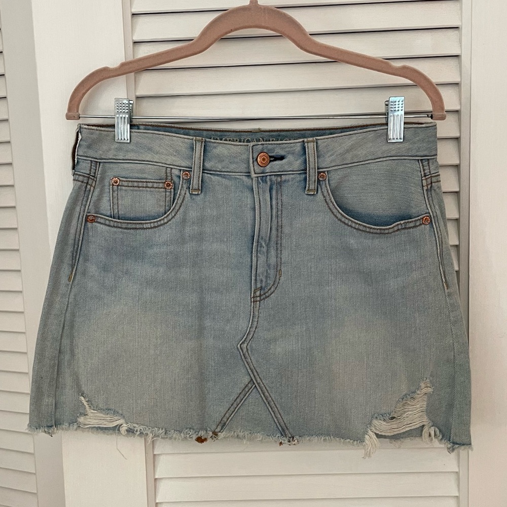 American Eagle Denim Skirt